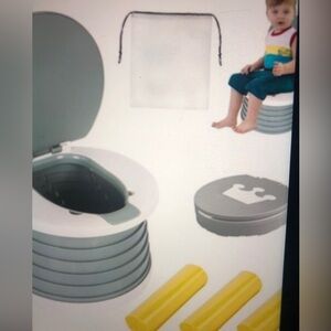 Brand NEW! Sunny Smile Portable Potty Seat for Toddler 1-5 years old.